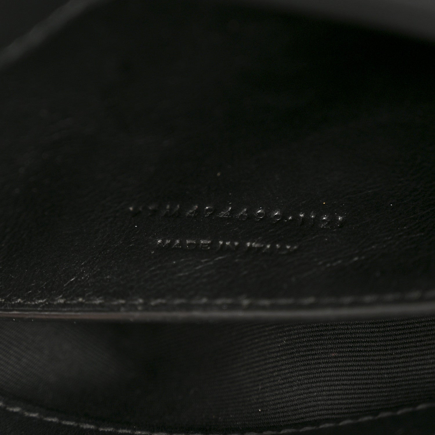 Saint Laurent Calfskin Y Quilted Monogram Small Loulou Chain Satchel Black 7 of 11