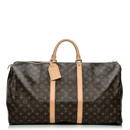Louis Vuitton Monogram Keepall 55 1 of 9
