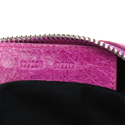 Balenciaga Agneau Giant 21 Silver Hardware Hobo Magenta 6 of 12