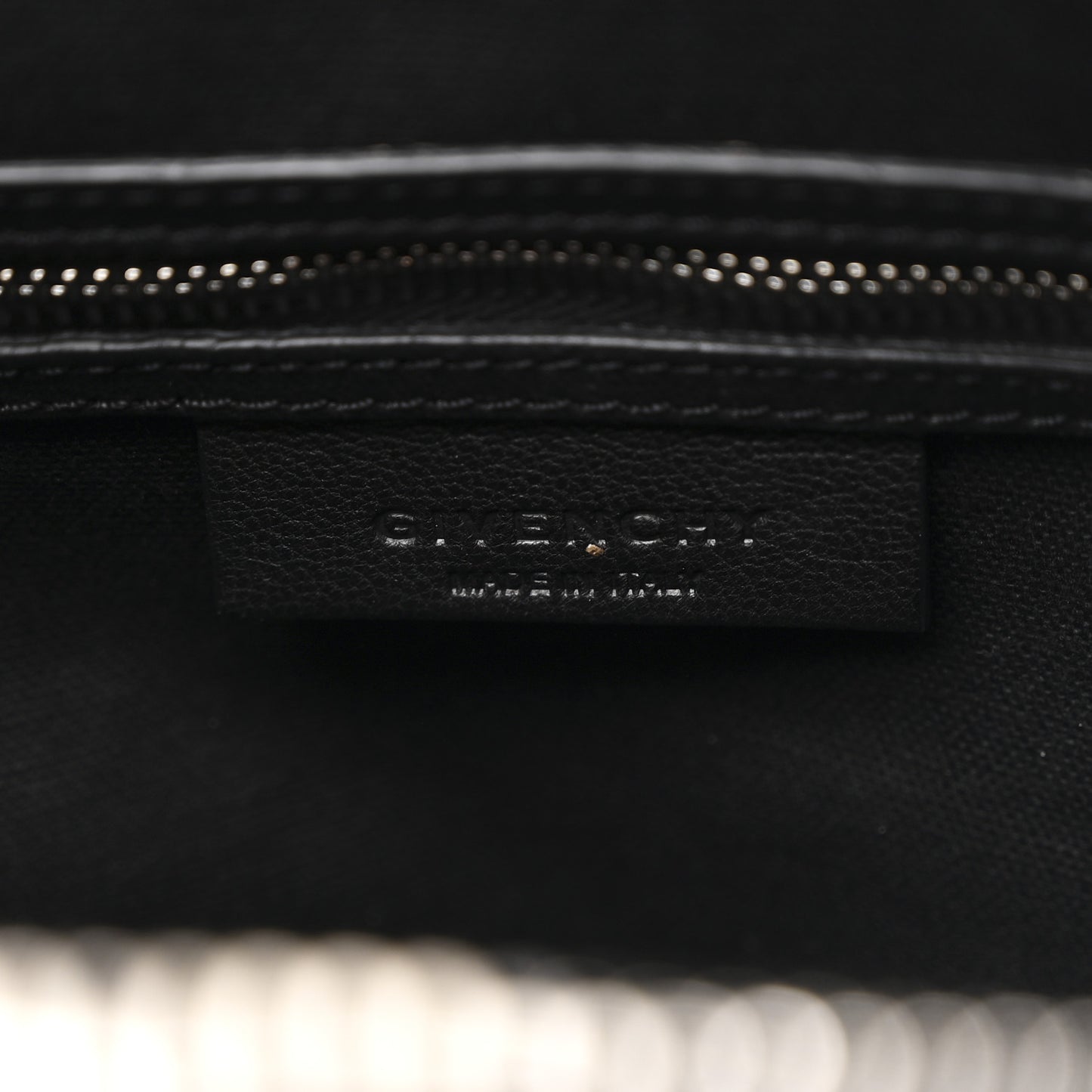 Sugar Goatskin Small Antigona Black