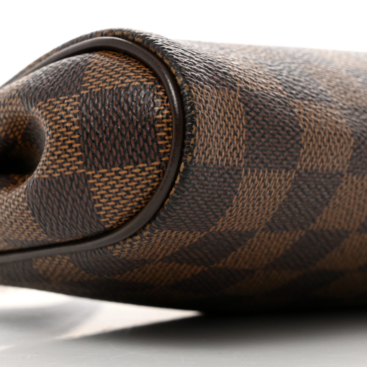 Louis Vuitton Damier Ebene Eva Clutch 9 of 10