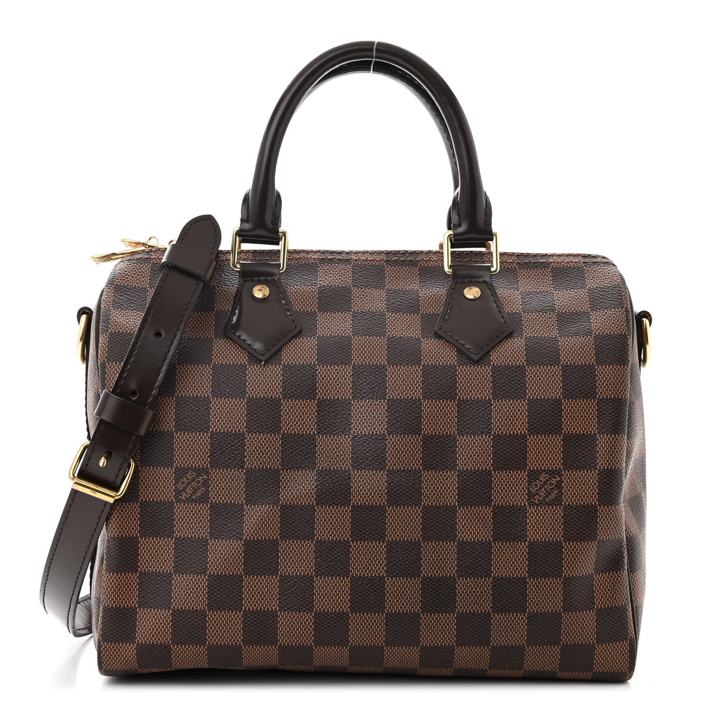 Damier Ebene Speedy Bandouliere 25