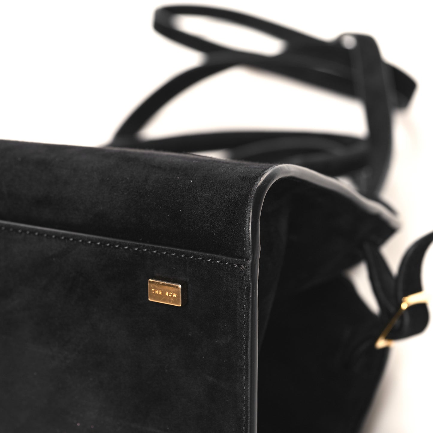 Suede Soft Margaux 10 Bag Black