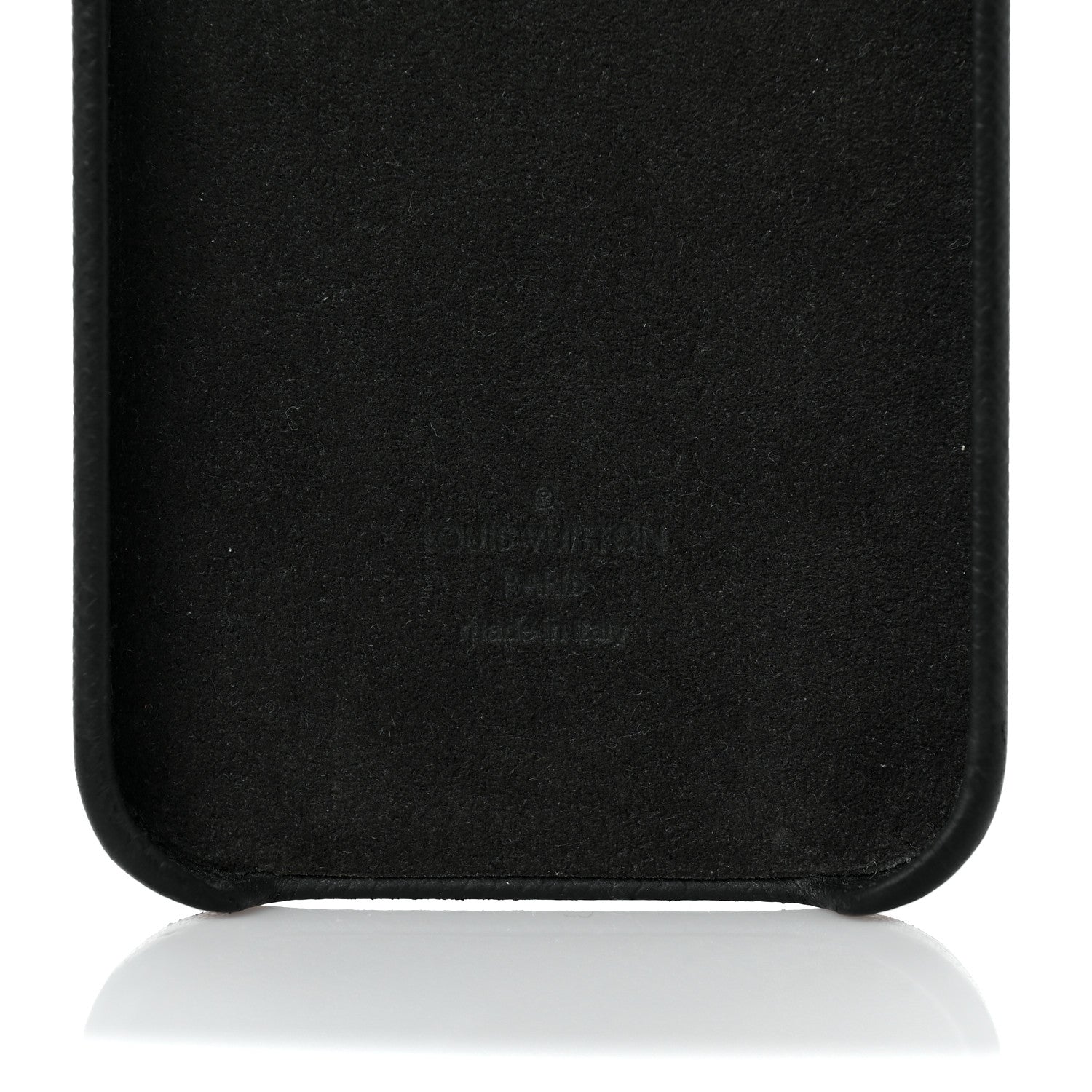 Louis Vuitton Monogram Eclipse iPhone 13 Pro Max Bumper Black 5 of 7