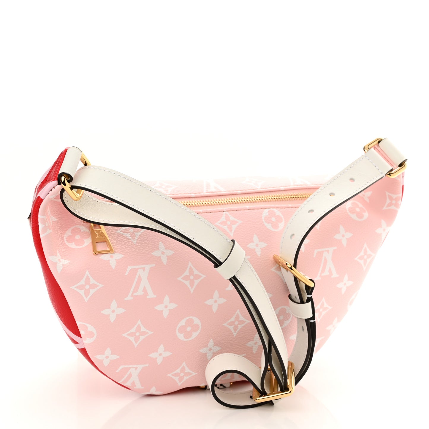 Monogram Giant Bumbag Rouge