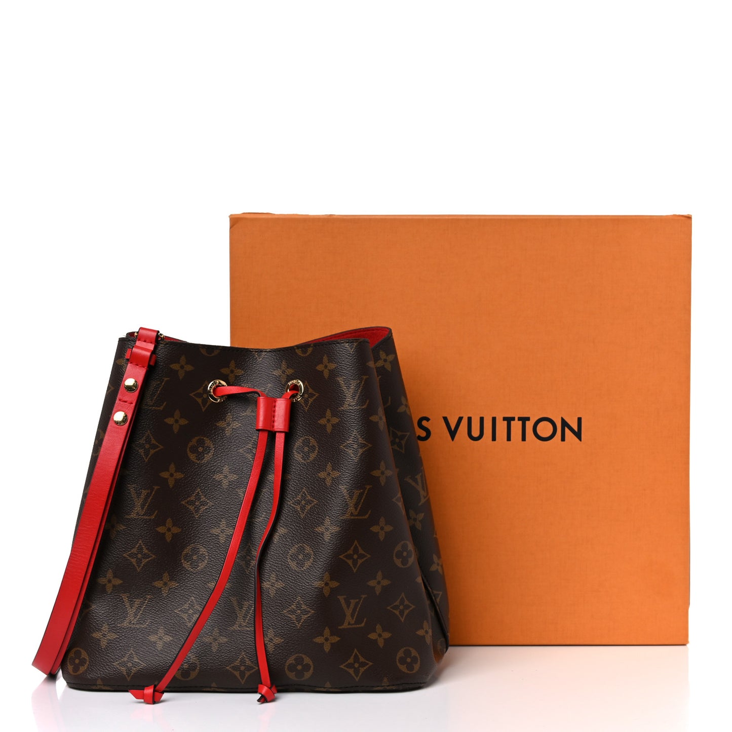 Monogram Neonoe MM Coquelicot