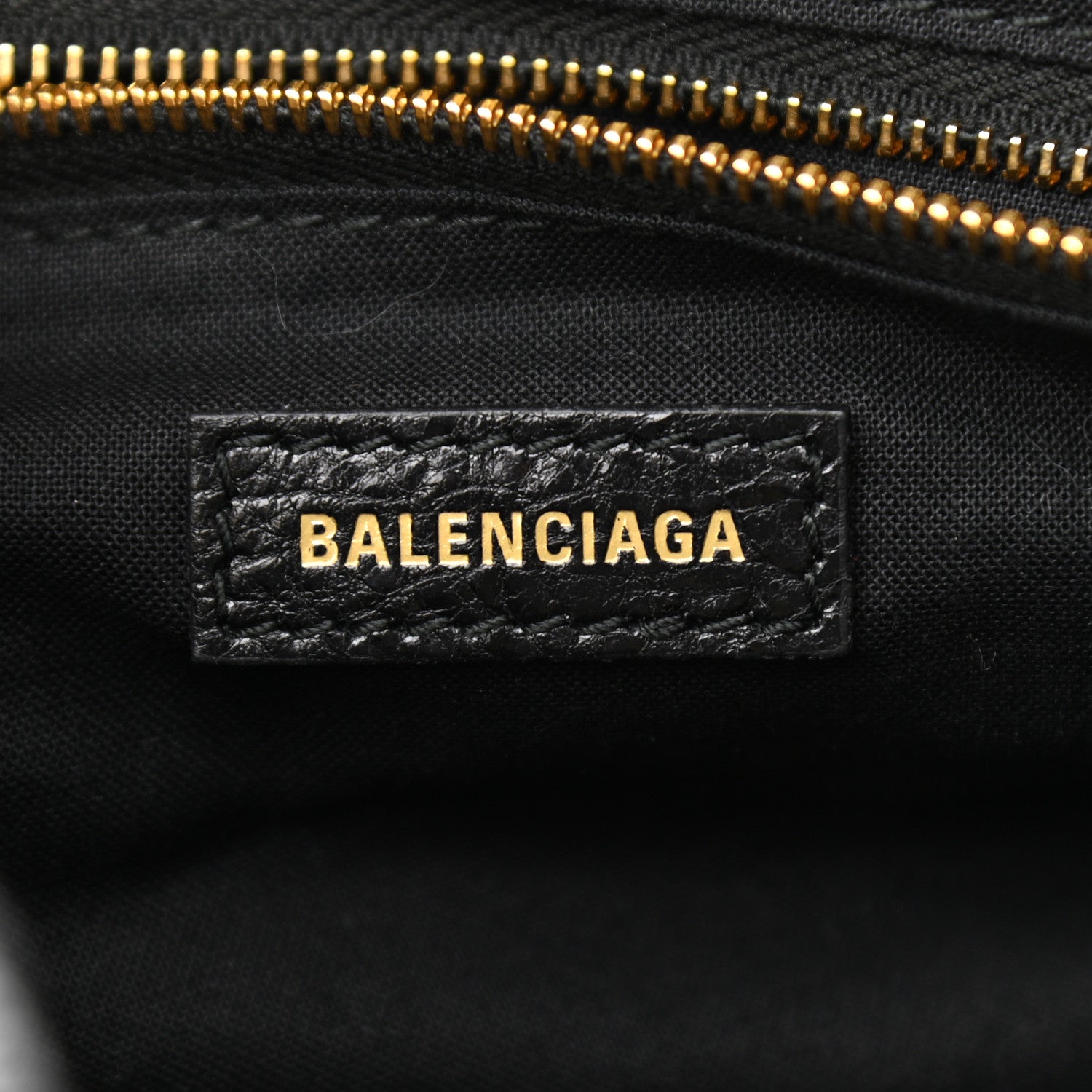 Balenciaga Agneau Classic Gold Hardware S City Black 5 of 9