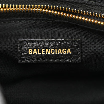 Balenciaga Agneau Classic Gold Hardware S City Black 5 of 9