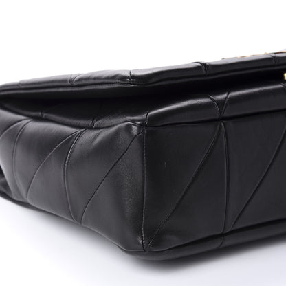 Saint Laurent Lambskin Patchwork Monogram Large Jamie Black 7 of 12
