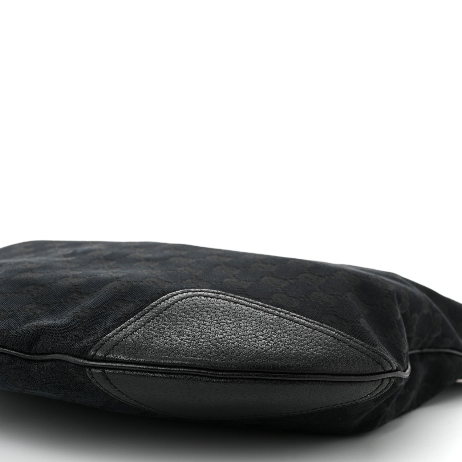 Gucci Monogram Large Princy Hobo Black 10 of 10