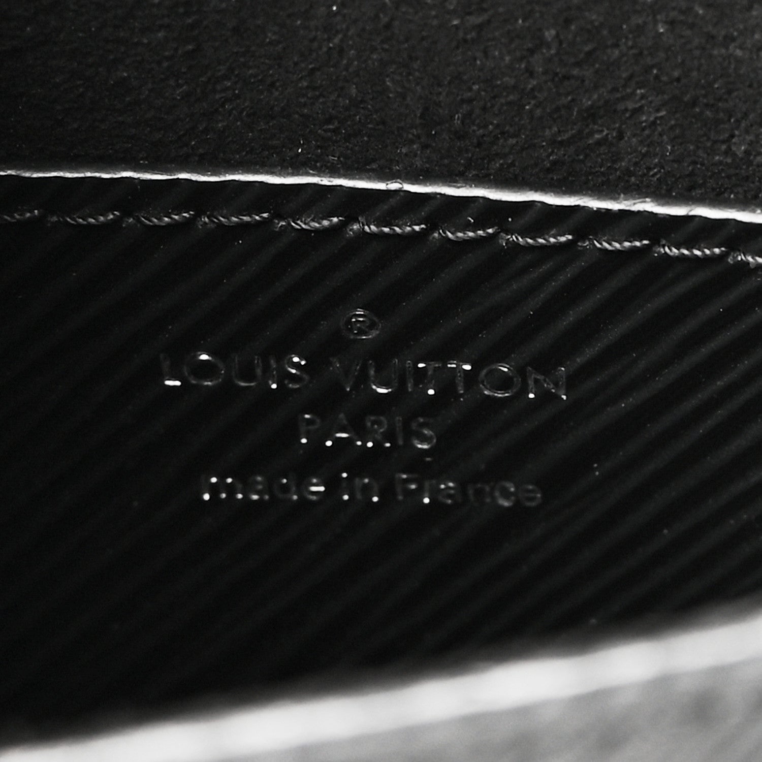 Louis Vuitton Epi Twist Shoulder Bag PM Black 6 of 8