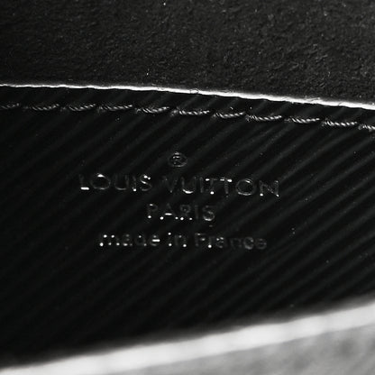 Louis Vuitton Epi Twist Shoulder Bag PM Black 6 of 8