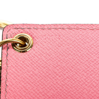 Louis Vuitton Monogram Illustre Charm Key Ring Rose 3 of 6