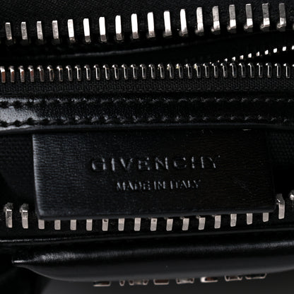 Givenchy Shiny Lord Calfskin Mini Antigona Black 6 of 10