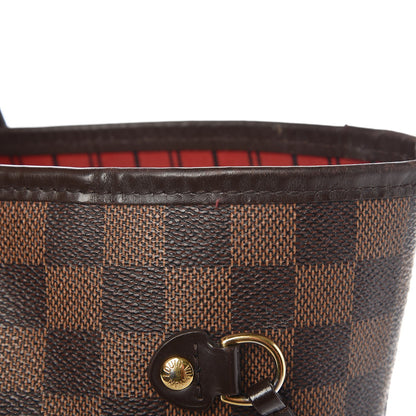 Louis Vuitton Damier Ebene Neverfull MM 17 of 22