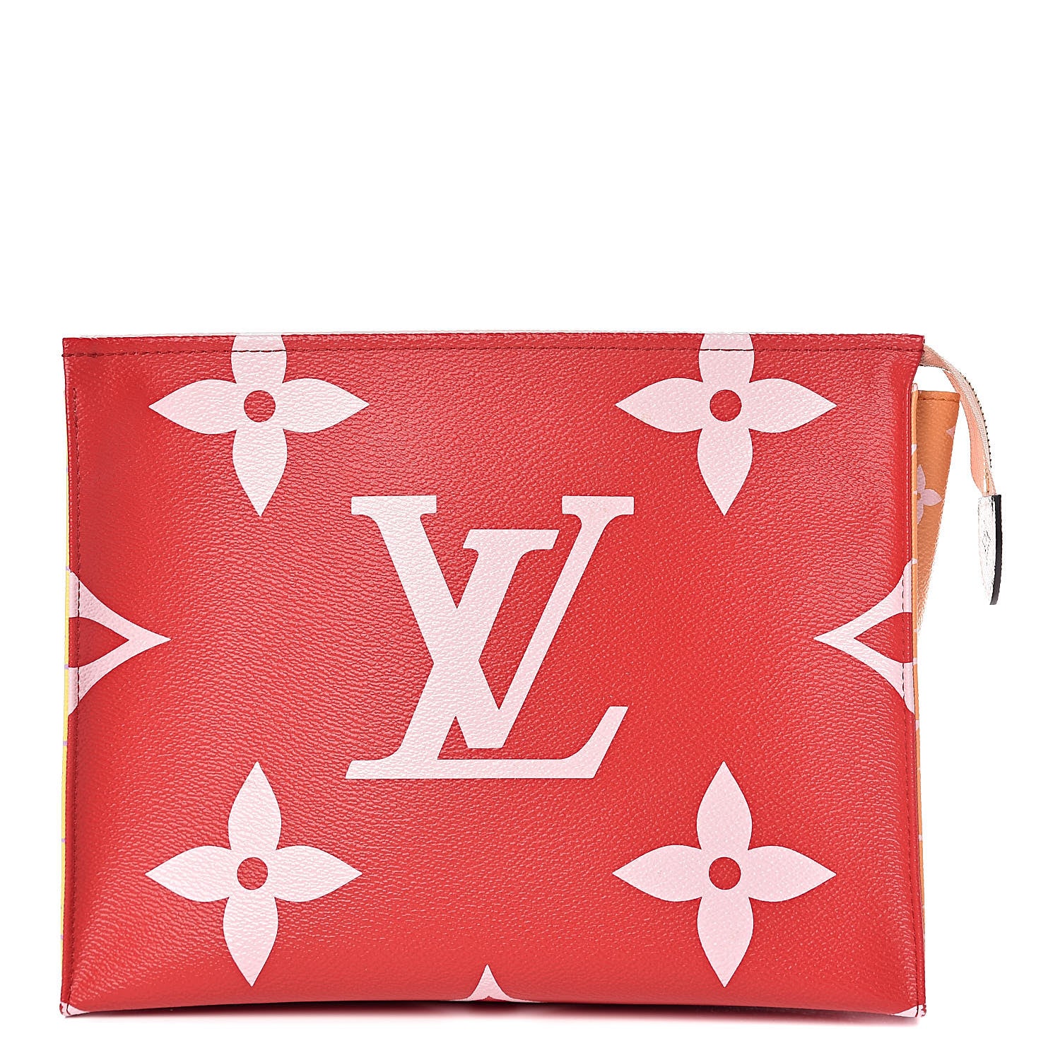 Louis Vuitton Monogram Giant Toiletry Pouch 26 Rouge 1 of 12