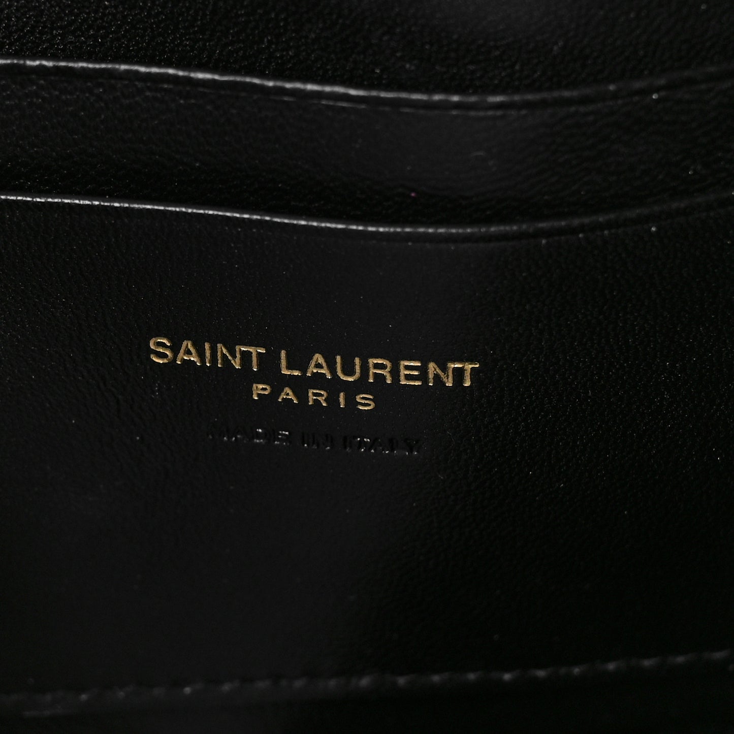 Grain De Poudre Matelasse Monogram Mini Lou Camera Bag Black