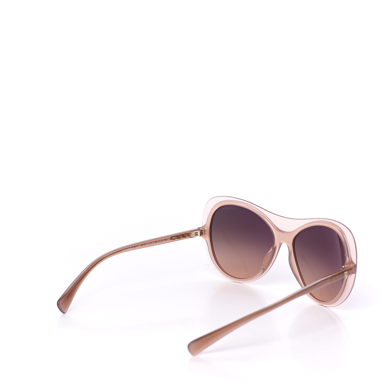 Chanel Oval Sunglasses 5389-A Light Brown 4 of 7