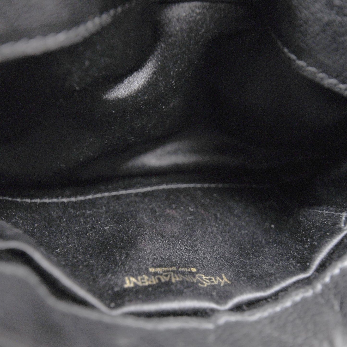Chevre Nadja Pochette Black