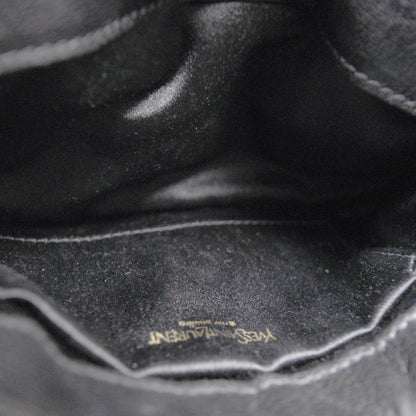 Saint Laurent Chevre Nadja Pochette Black 5 of 7