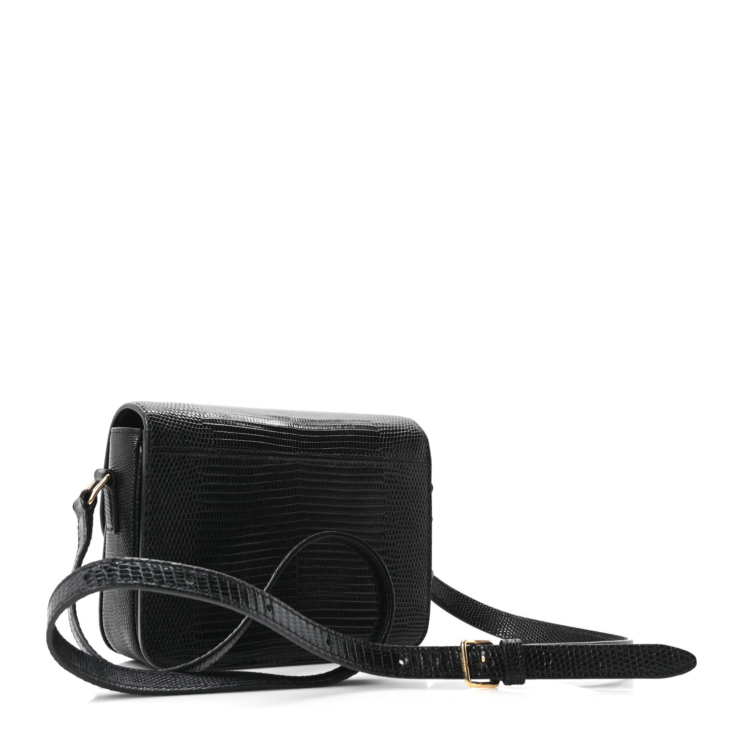 Celine Lizard Teen Triomphe Black 3 of 10