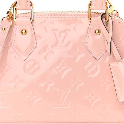 Louis Vuitton Vernis Alma BB Rose Ballerine 7 of 9