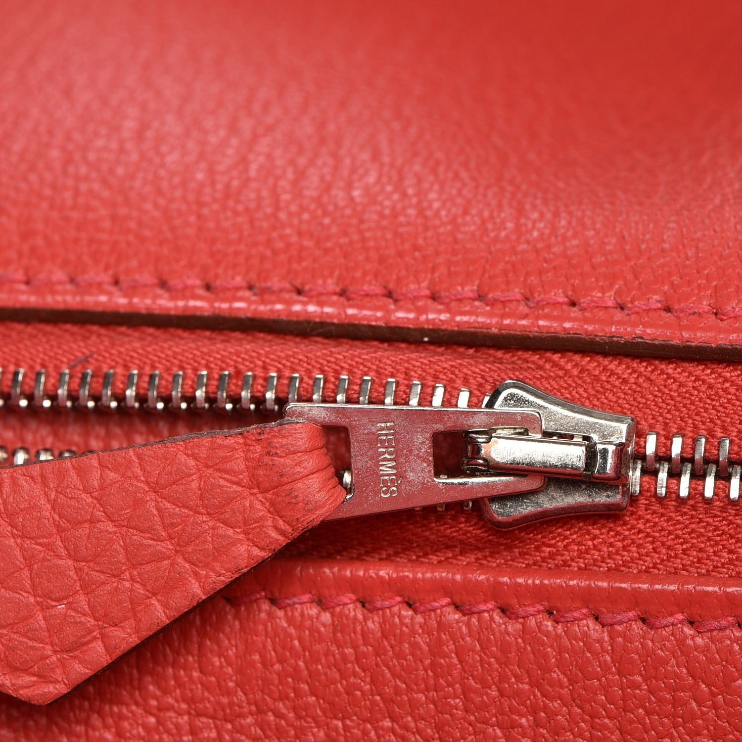 Hermes Togo Birkin 35 Bougainvillea 16 of 34