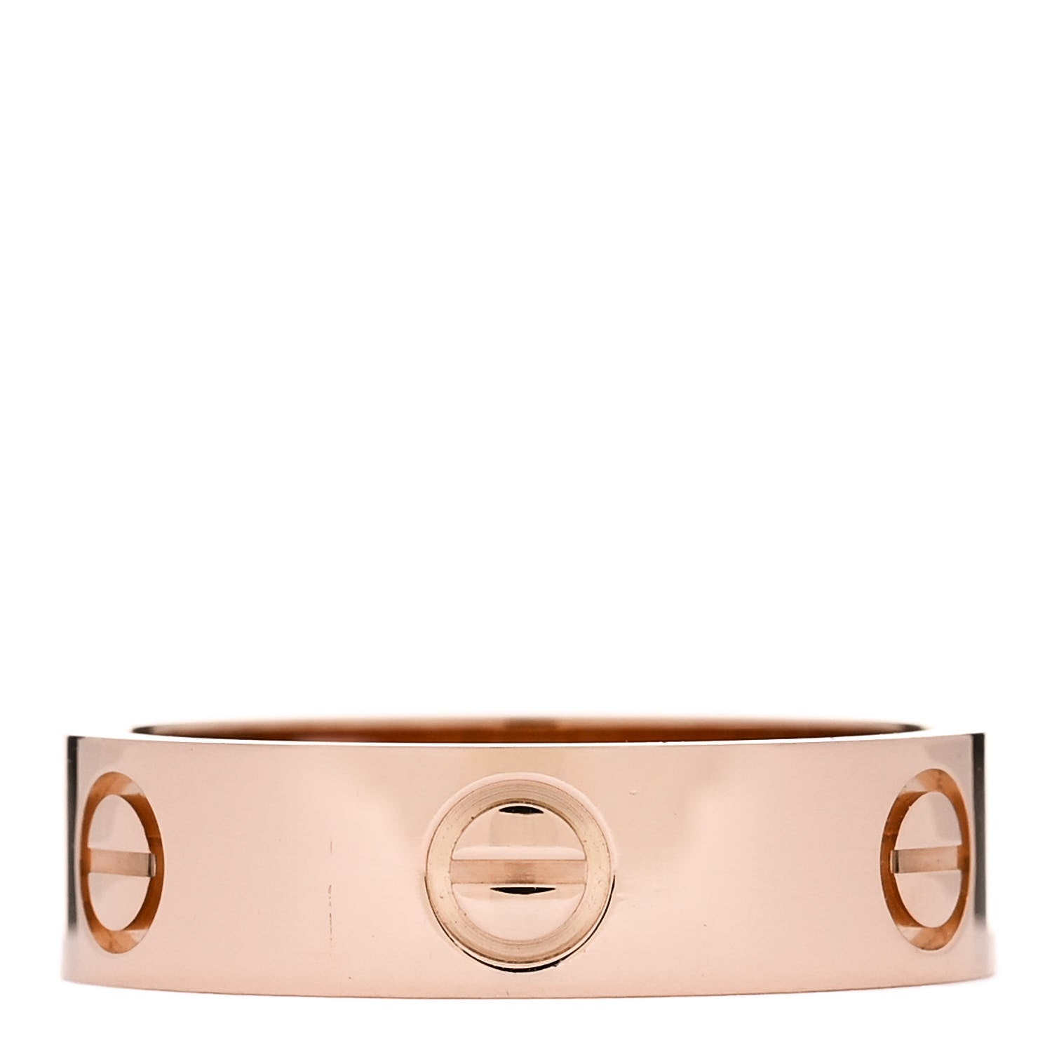 Cartier 18K Pink Gold 5.5mm LOVE Ring 57 8 3 of 5