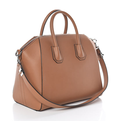 Givenchy Sugar Goatskin Medium Antigona Caramel 3 of 9