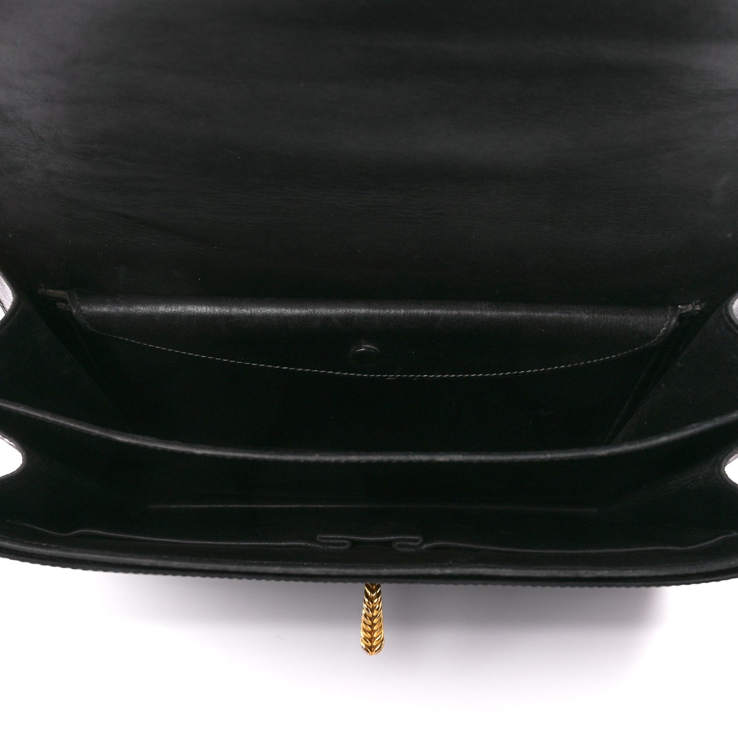 Box Vasco Top Handle Bag Black