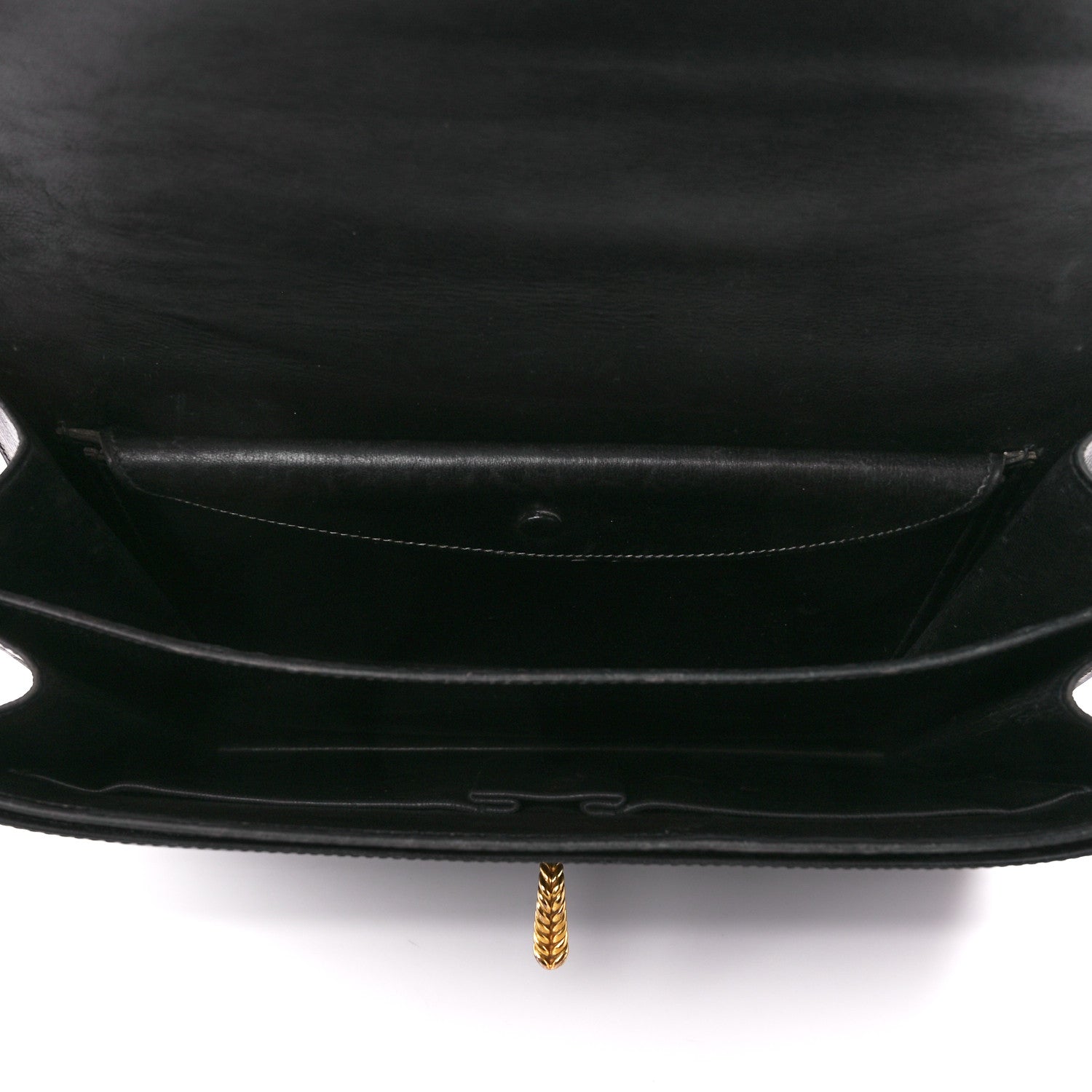 Hermes Box Vasco Top Handle Bag Black 4 of 11