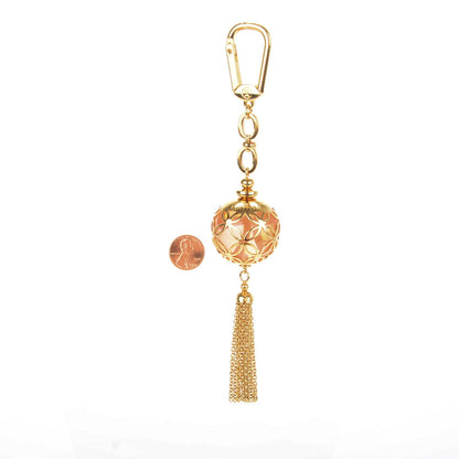 Louis Vuitton Ice Ball Bag Charm Gold 2 of 5