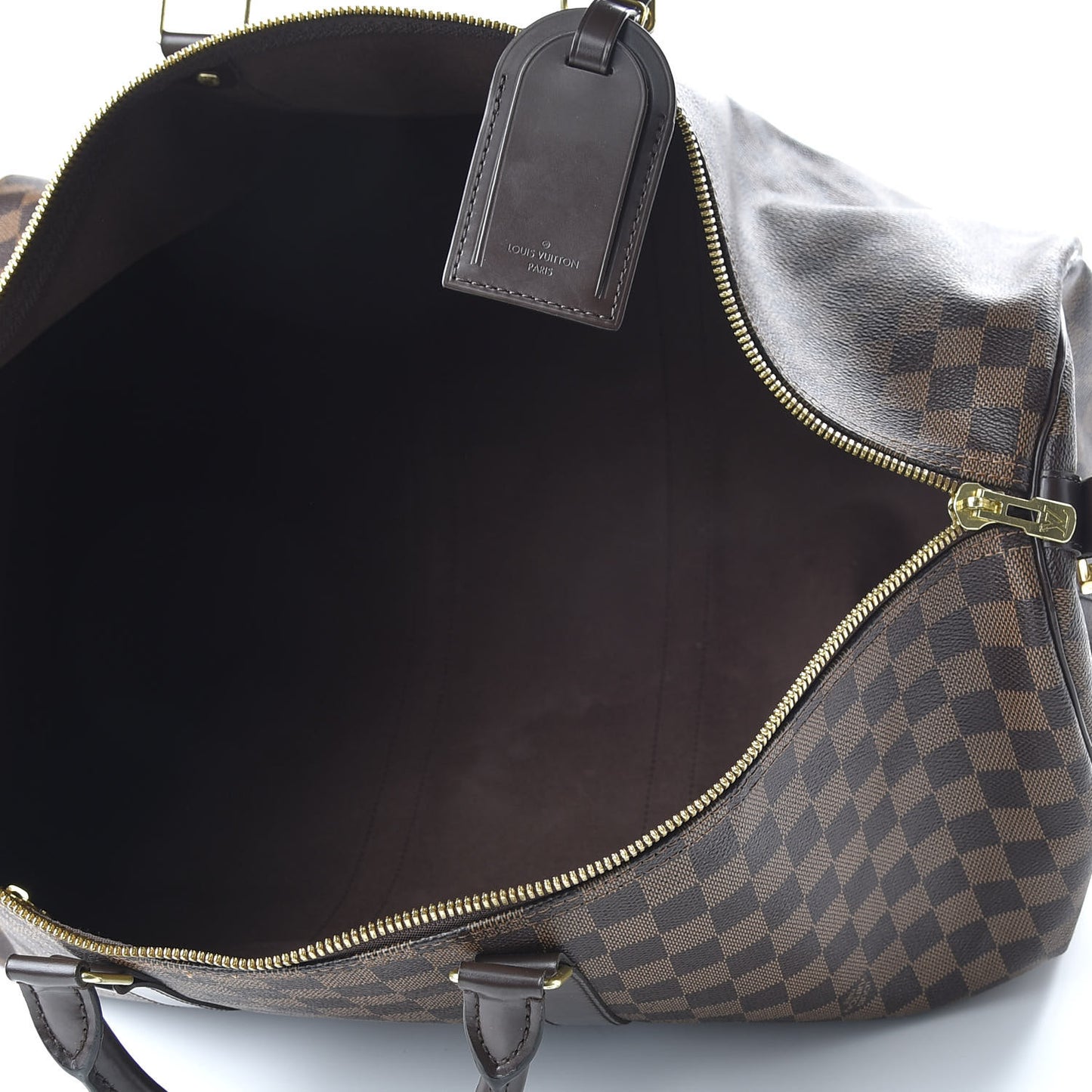 Damier Ebene Keepall Bandouliere 55