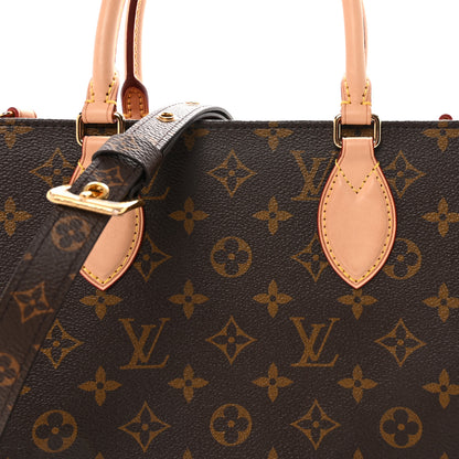 Louis Vuitton Monogram Sac Plat PM 7 of 9