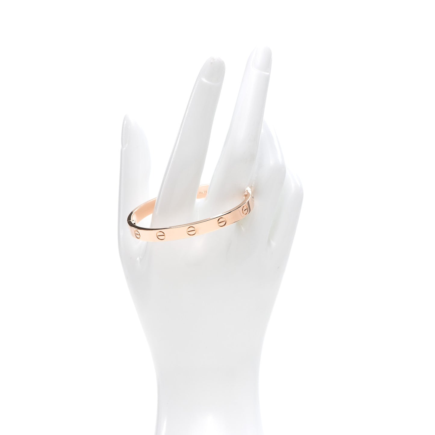 18K Pink Gold LOVE Bracelet 16