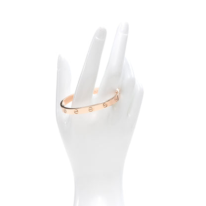 Cartier 18K Pink Gold LOVE Bracelet 16 2 of 7