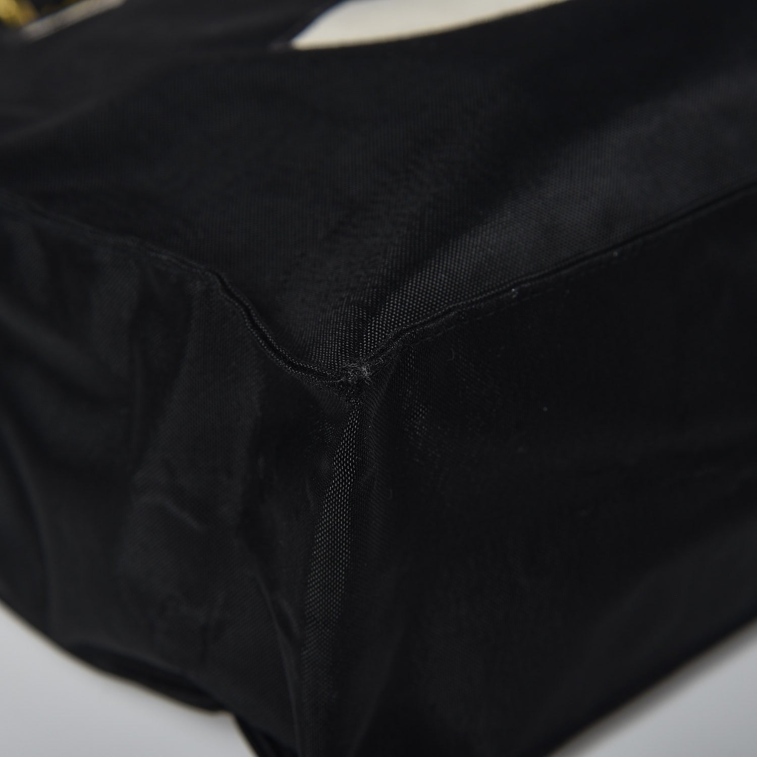 Chanel Canvas Chain Jumbo CC Tote Black 14 of 16