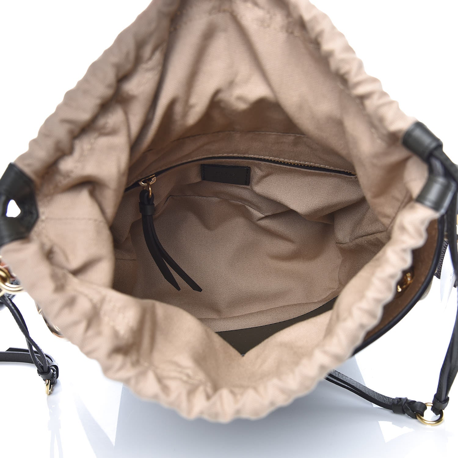 Chloe Smooth Calfskin Small Roy Bucket Bag Deep Forest 5 of 9