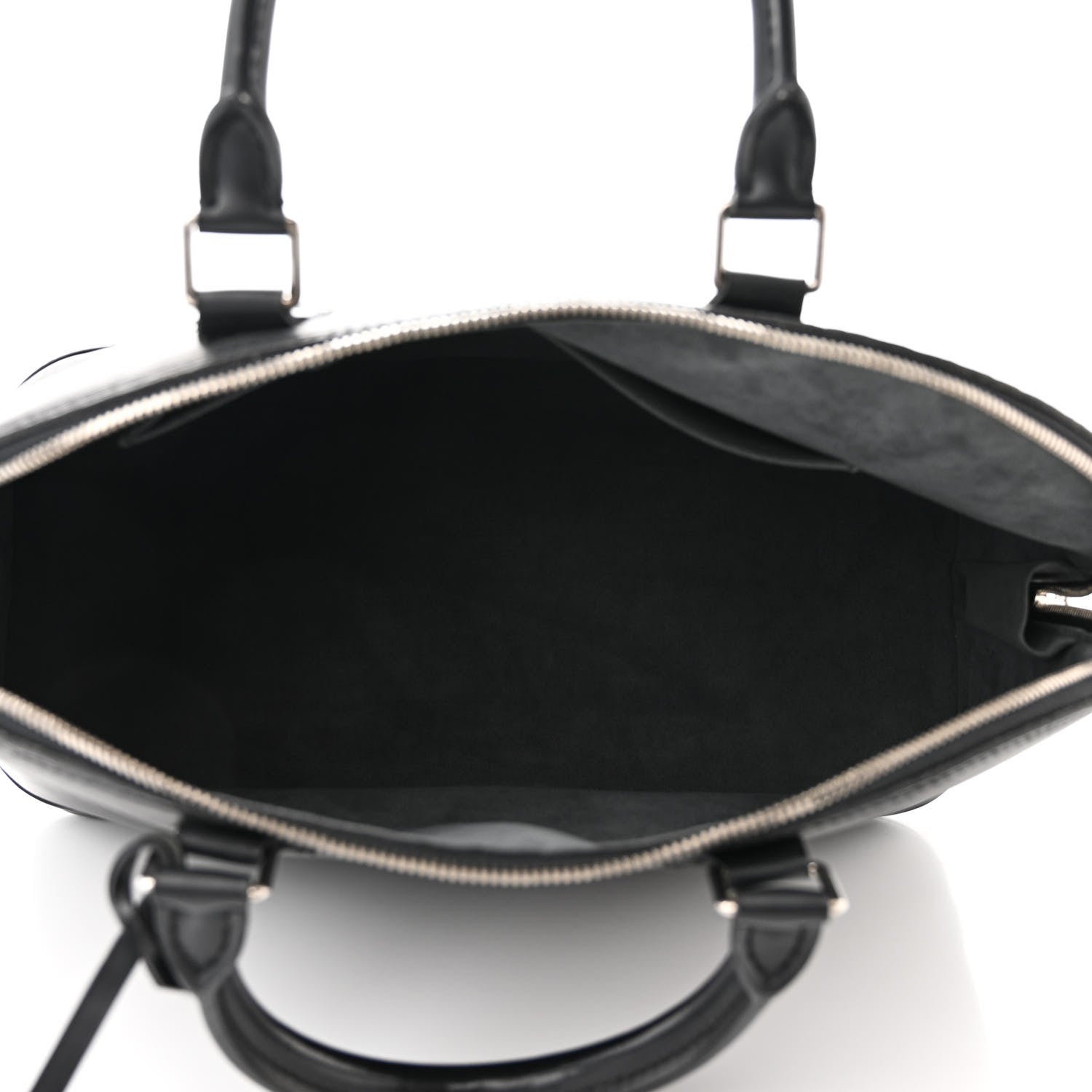 Louis Vuitton LOUIS VUITTON Epi Alma GM Black 5 of 9