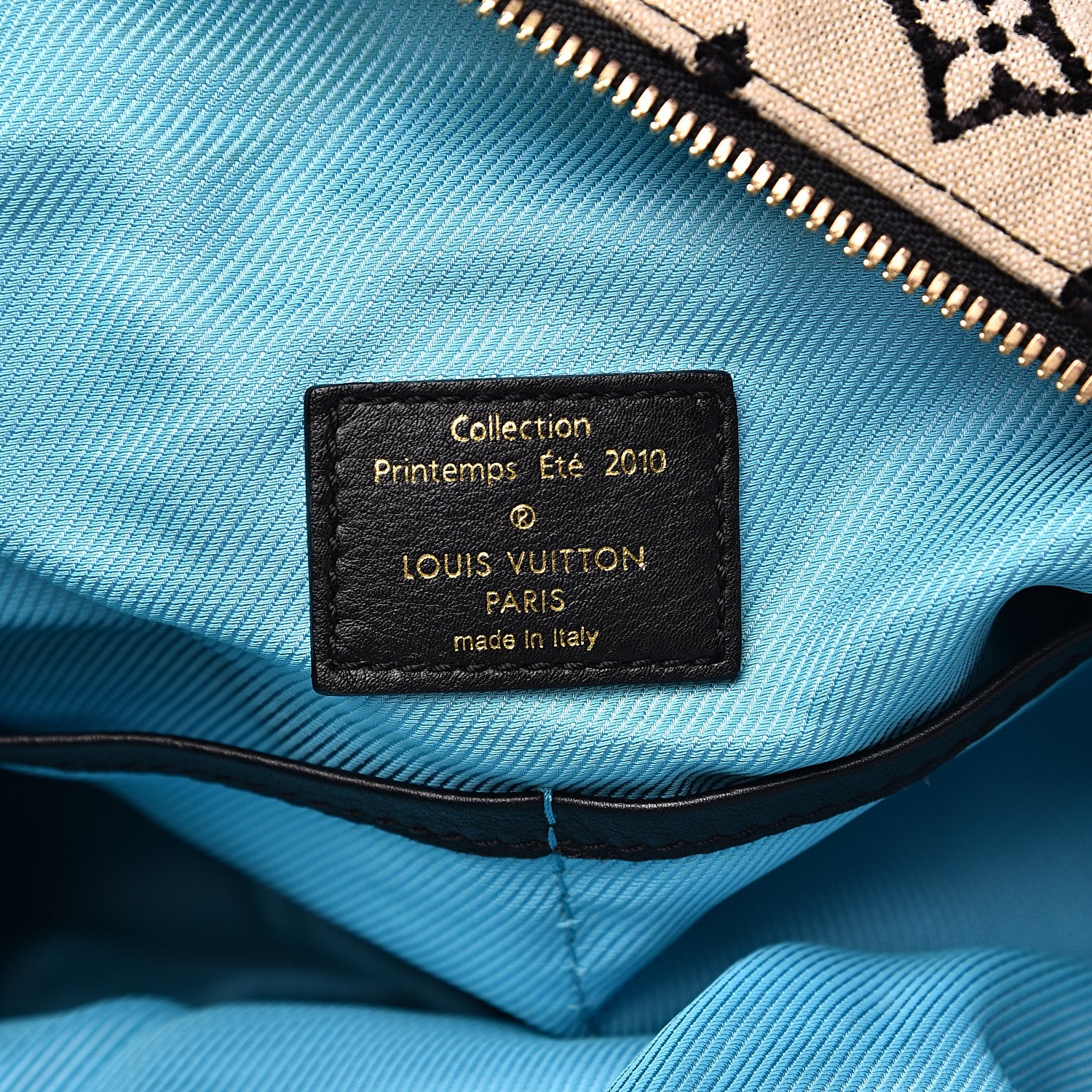 Louis Vuitton Monogram Cheche Tuareg Blue 6 of 18