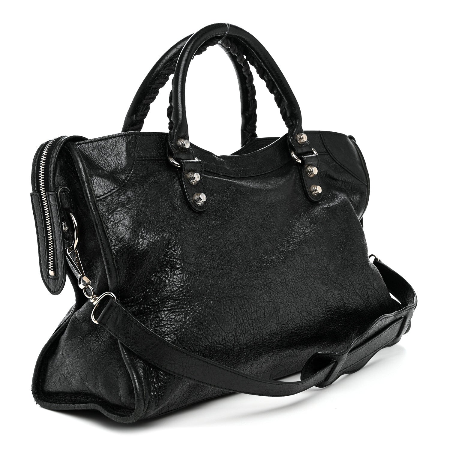 Balenciaga Agneau Giant 12 Silver Hardware City Black 4 of 11