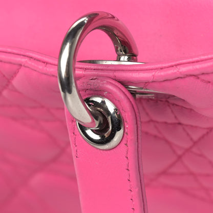Christian Dior Lambskin Cannage Medium Lady Dior Pink 15 of 15