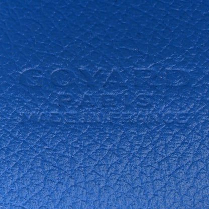 Goyard Calfskin Bag Clip Blue 3 of 5