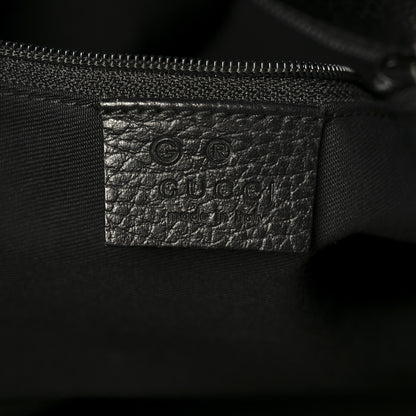 Gucci Canvas Monogram Gifford Shopping Tote Black 6 of 11