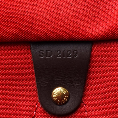 Louis Vuitton Damier Ebene Speedy Bandouliere 35 8 of 16