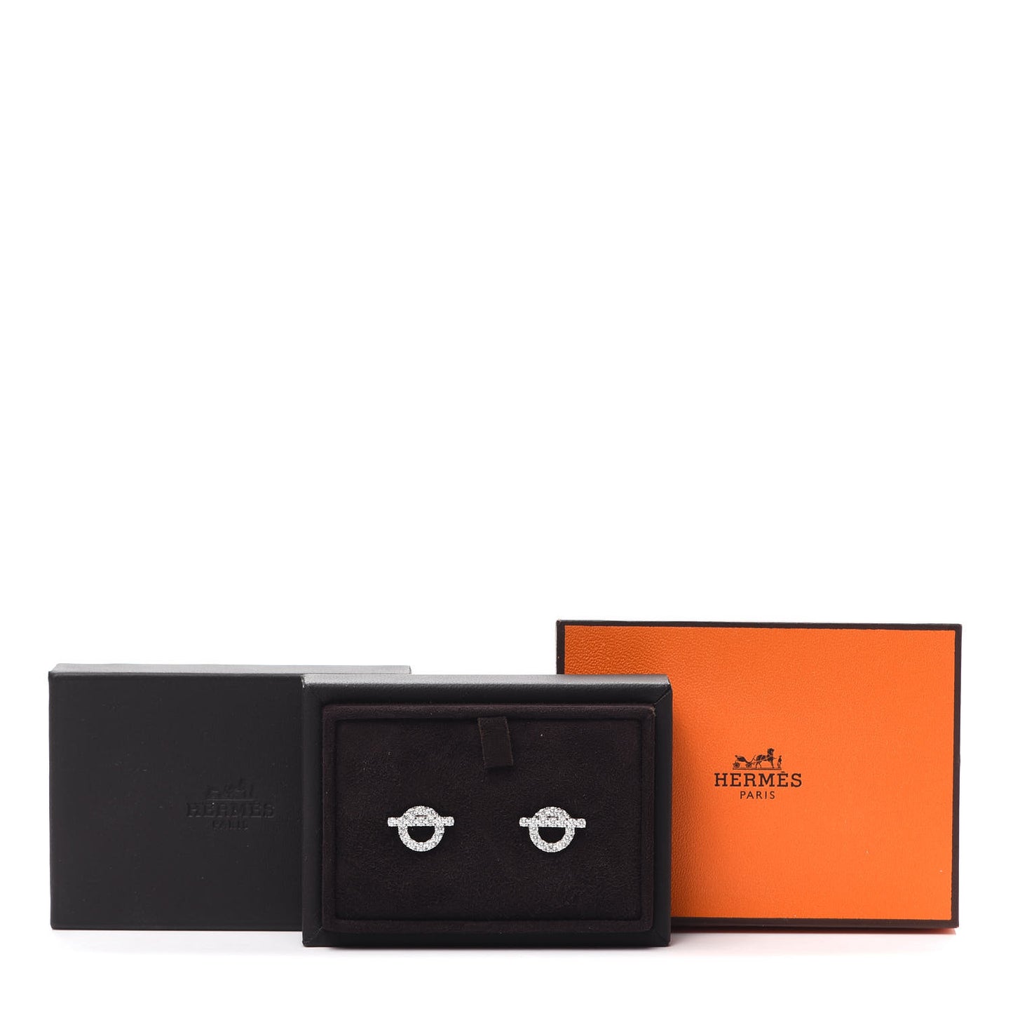 18K White Gold Diamond Finesse Earrings