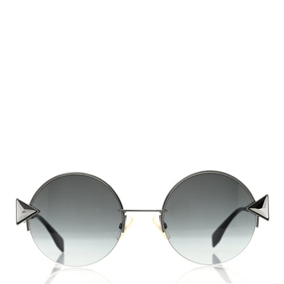 Fendi Metal Fendi FF024 Sunglasses Silver 2 of 7
