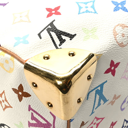 Louis Vuitton Monogram Multicolor Speedy 30 White 8 of 9