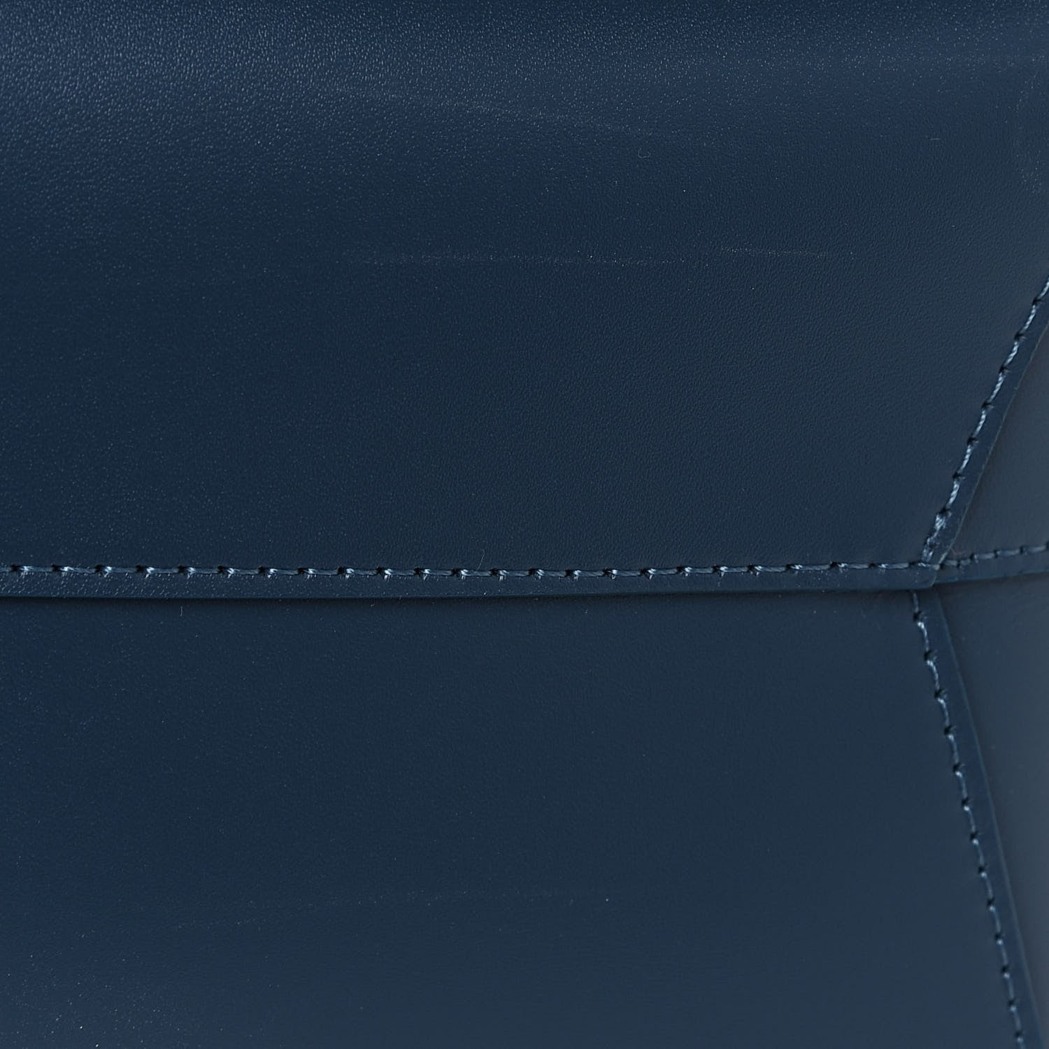 Mansur Gavriel Calfskin North South Tote Navy 13 of 13