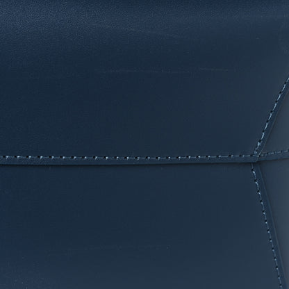 Mansur Gavriel Calfskin North South Tote Navy 13 of 13